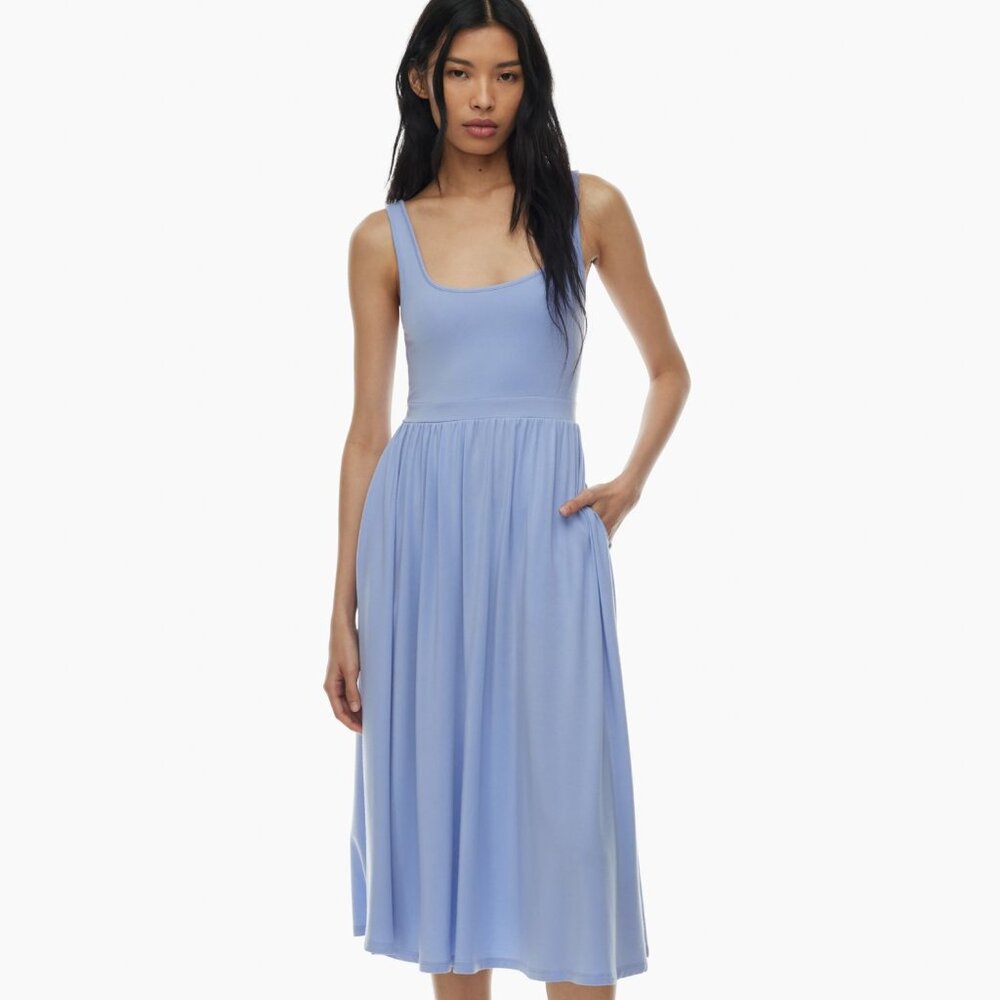 Aritzia Wilfred Market Midi Dress